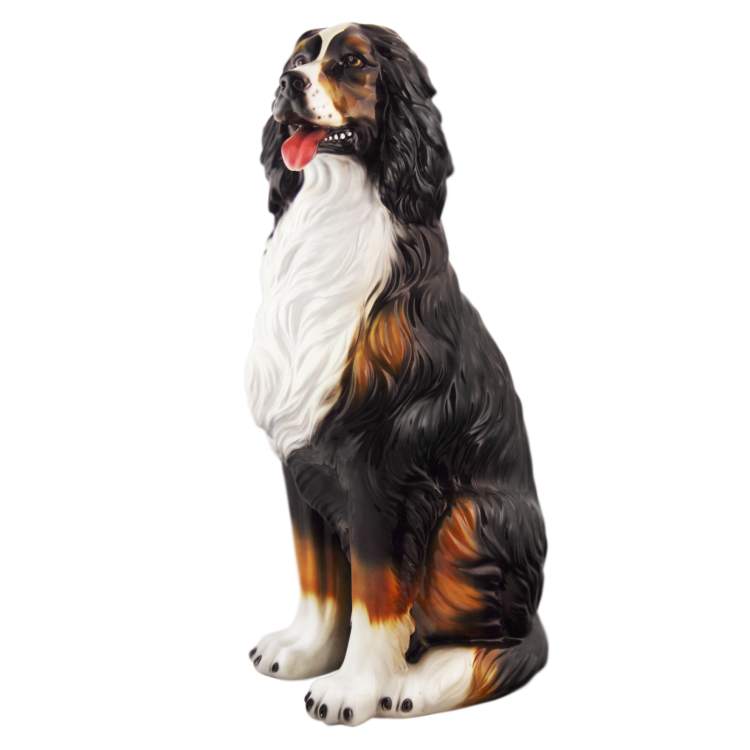 Статуэтка собаки из керамики Бернский Зенненхунд в натуральную величину Boxer CB-424