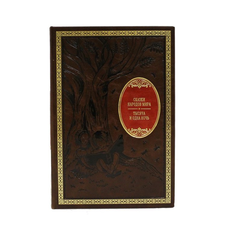 Книга кожаном переплете Библиотека мировой литературы для детей в 58 томах BG3333M, фотография одной книги