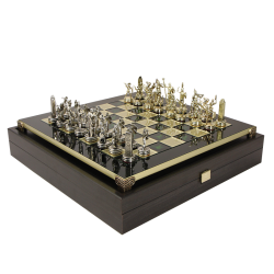 Шахматы Троянская война, Зеленая доска