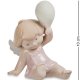 Статуэтка из фарфора Девочка Ангелочек с шариком Pavone JP-54/ 4