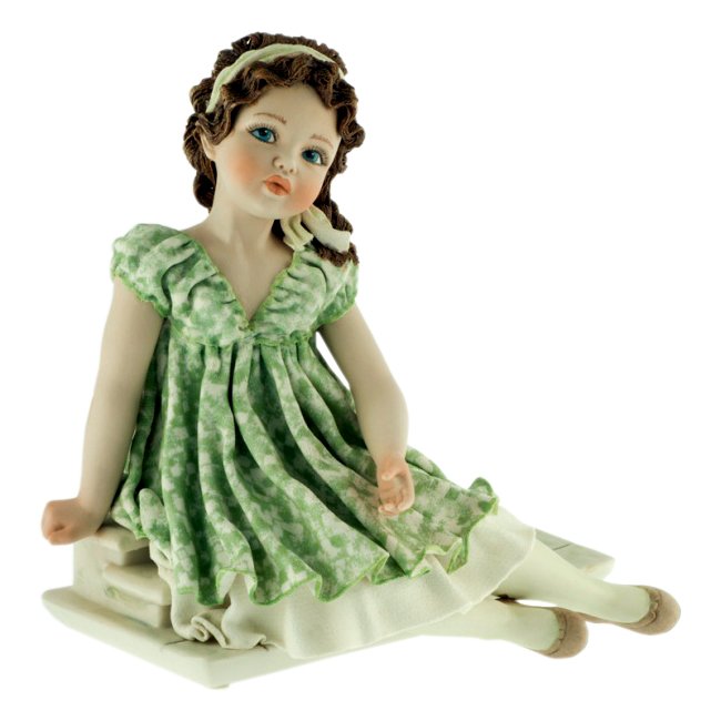 Фарфоровая Статуэтка кукла Федерика