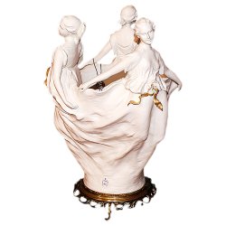 Фарфоровая Ваза для цветов Миллениум