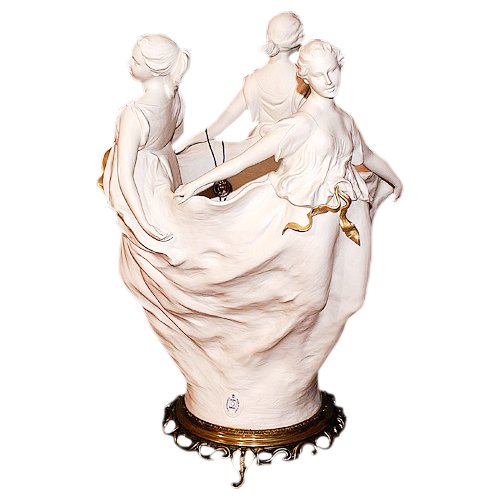 Фарфоровая Ваза для цветов Миллениум