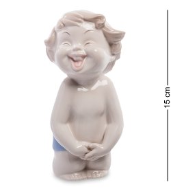 Фигурка из фарфора Счастливый Мальчик