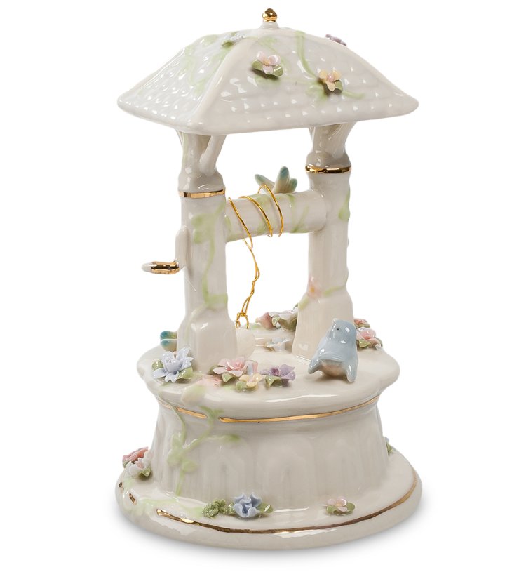 Музыкальная статуэтка Колодец желаний Pavone CMS-15/78, фотография сбоку