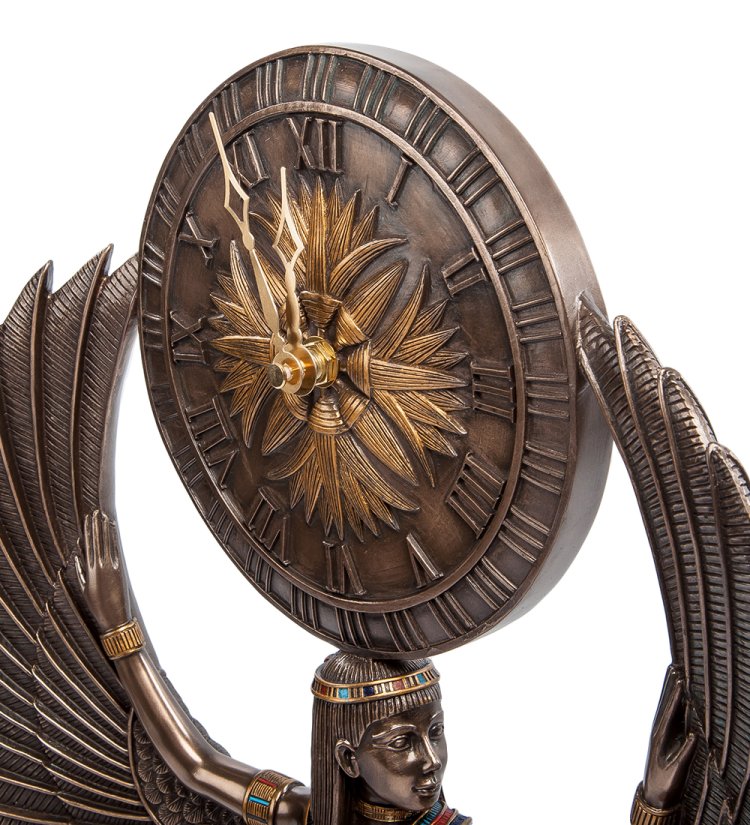 Часы Исида - богиня материнства Veronese WS-486/ 1, увеличенный вид деталей