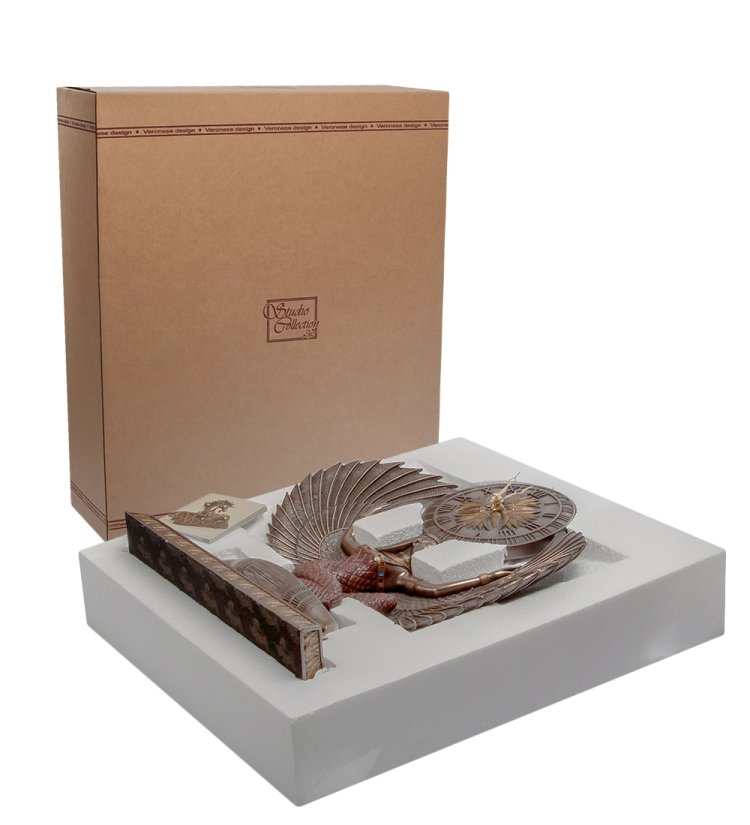 Часы Исида - богиня материнства Veronese WS-486/ 1, упаковочный вид