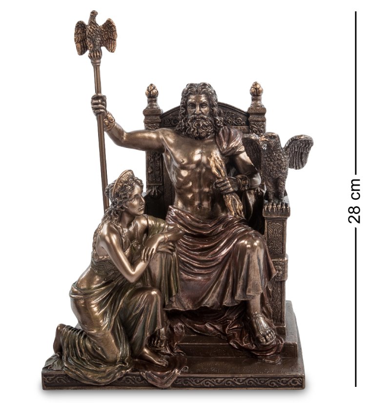 Статуэтка Зевс и Гера Veronese WS-645/ 1