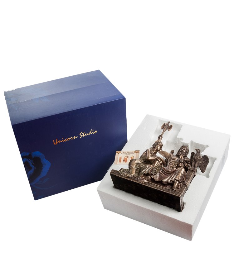 Статуэтка Зевс и Гера Veronese WS-645/ 1, упаковочный вид