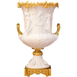 Лампа из фарфора Медичи