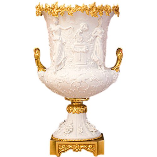 Лампа из фарфора Медичи