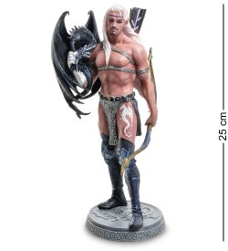 Статуэтка Дракон и Господин - Рут Томпсон