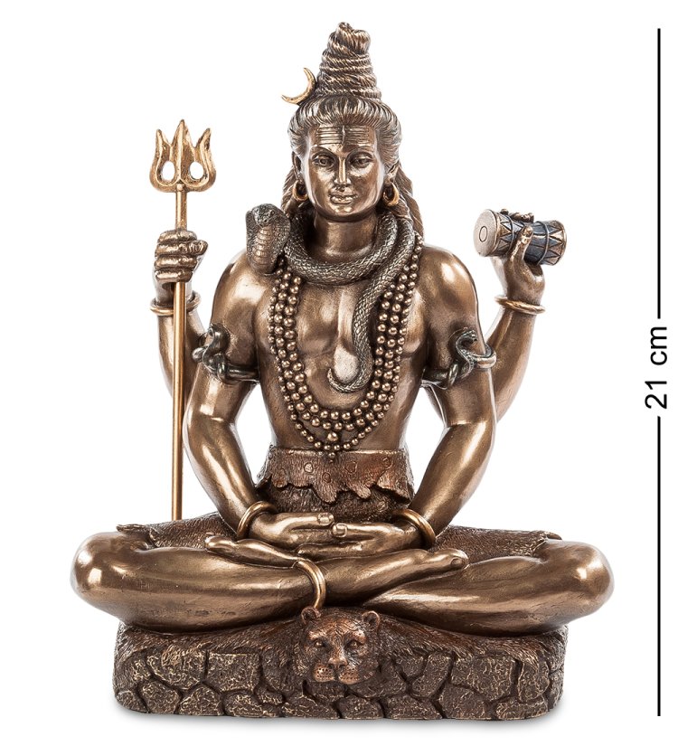 Статуэтка Шива - Отражение Veronese WS-463