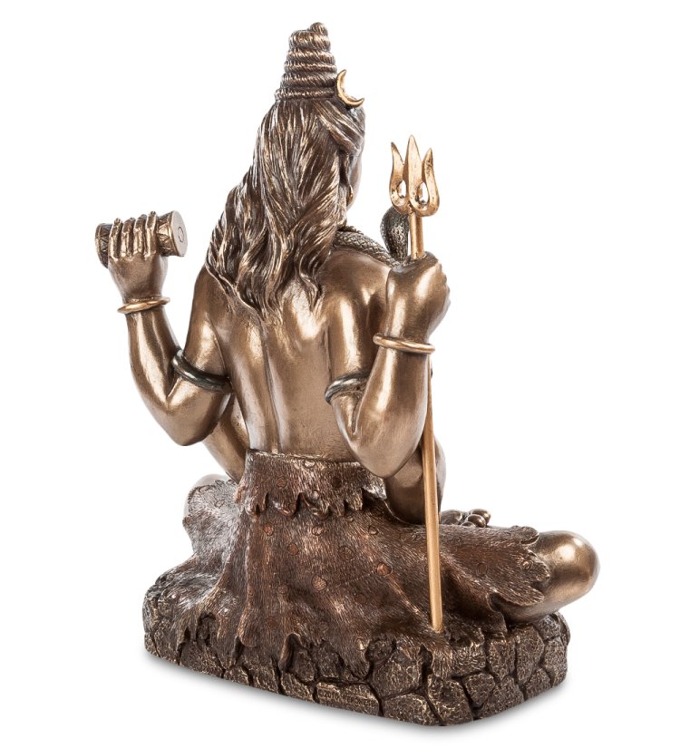 Статуэтка Шива - Отражение Veronese WS-463, оборотная сторона