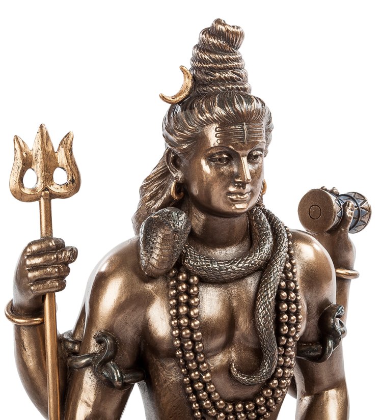 Статуэтка Шива - Отражение Veronese WS-463, портретный вид