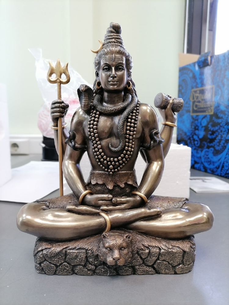 Статуэтка Шива - Отражение Veronese WS-463, фото со склада