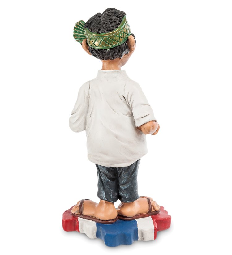 Фигурка Шеф-повар Тайланд The Comical World of Stratford RV-380, оборотная сторона