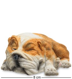 Фигурка Собака Бульдог