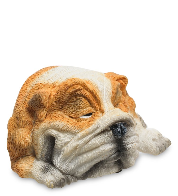 Фигурка Собака Бульдог The Comical World of Stratford RV-890, портретный вид