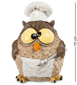 Копилка Сова-повар