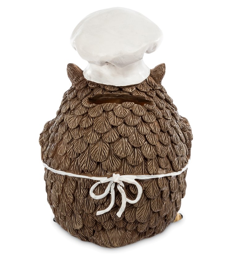 Копилка Сова-повар The Comical World of Stratford RV-344, оборотная сторона