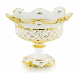 Ваза-чаша настольная коллекция Ландыши