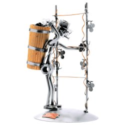 Виноградарь - Фигурка из металла