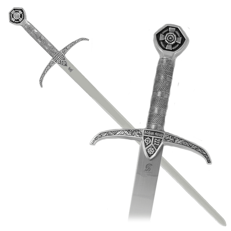 Сувенирный Меч Робин Гуда с серебряным декором Art Gladius AG-3223-R