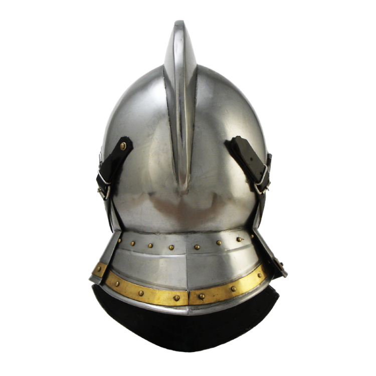 Шлем рыцарский Бургонет Nautical NA-36042, оборотная сторона