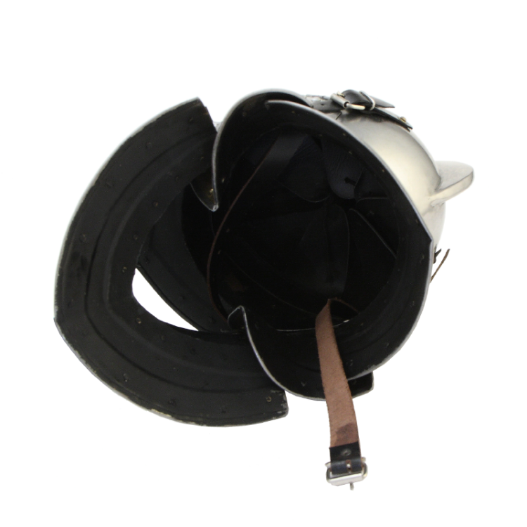 Шлем рыцарский Бургонет Nautical NA-36042, вид снизу