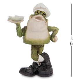 Фигура-болванчик Лягушка - Повар Фрогги