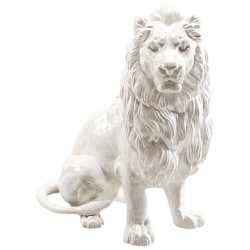 Статуэтка из керамики Лев