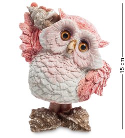Фигурка Розовая Сова Путешественница