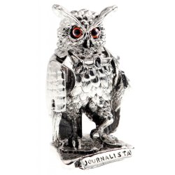 Статуэтка Филин - журналист