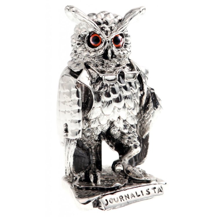 Статуэтка Филин - журналист