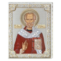 Икона Николай Угодник, Размер: 12х16 см