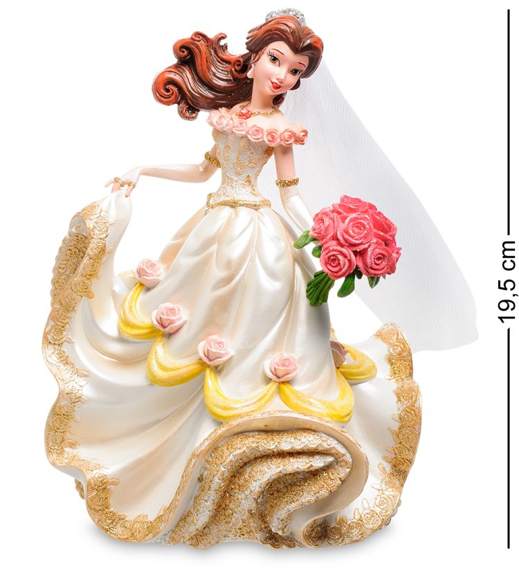 Статуэтка Принцесса Белль в свадебном платье Disney Showcase