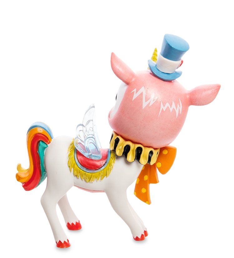 Статуэтка Принцесса Селестия - Мой маленький пони The World of Miss Mindy, оборотная сторона