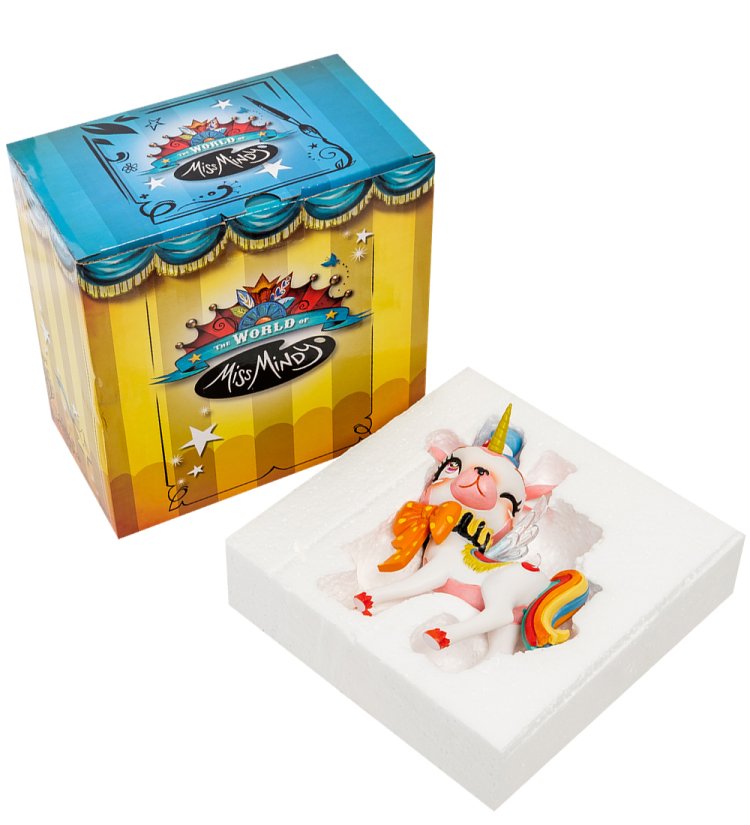 Статуэтка Принцесса Селестия - Мой маленький пони The World of Miss Mindy, упаковочный вид