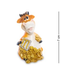 Статуэтка Бык символ 2021 года - знак зодиака Скорпион