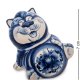 Фигурка Кот Дурилка Голубая гжель ГЛ-332