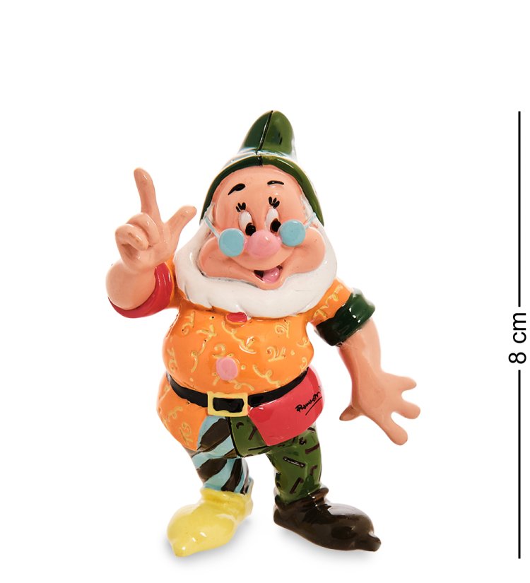 Статуэтка Гном Умник Disney by Britto, портретный вид