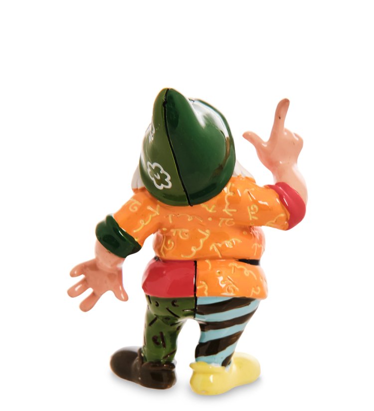 Статуэтка Гном Умник Disney by Britto, оборотная сторона