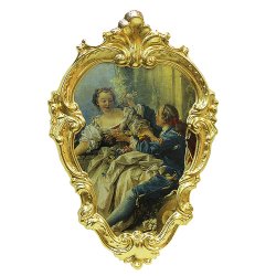 Панно в стиле барокко Буше