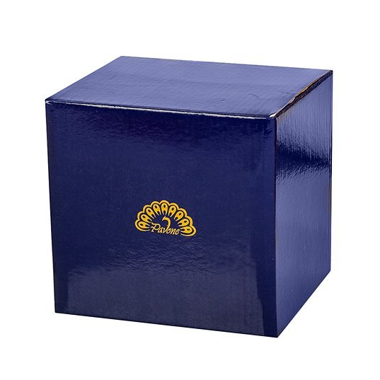 Большой салатник из фарфора Лебеди Pavone FM-76/11, упаковка