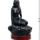 Статуэтка из бисквитного фарфора Черная обнаженная девушка на подставке Pavone VS- 03