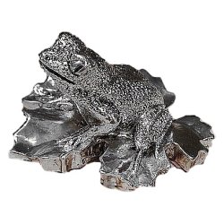Статуэтка Лягушка на листочке