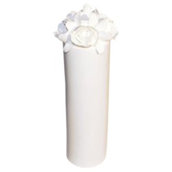 Ваза-бутыль для цветов Роза