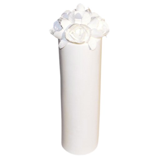 Ваза-бутыль для цветов Роза