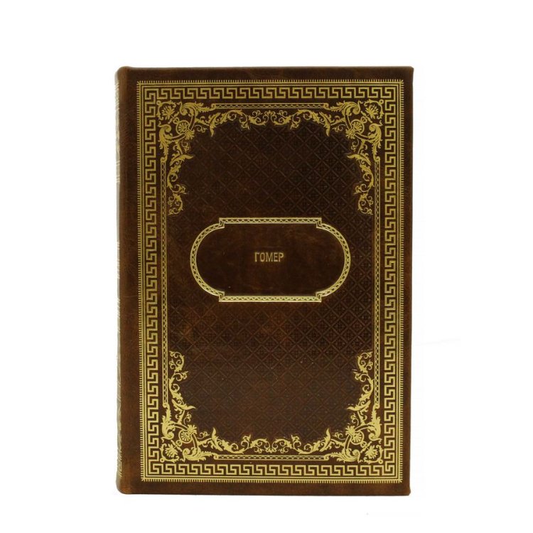 Книги кожаном переплете Библиотека зарубежной классики в 100 томах BG3334M, фотография одной книги